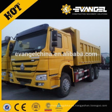 Camión volquete de Sinotruk China del camino 8 * 4 para la venta